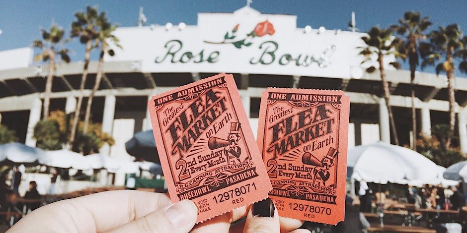 Featured image of Everything You Need to Know About the Rose Bowl Flea Market